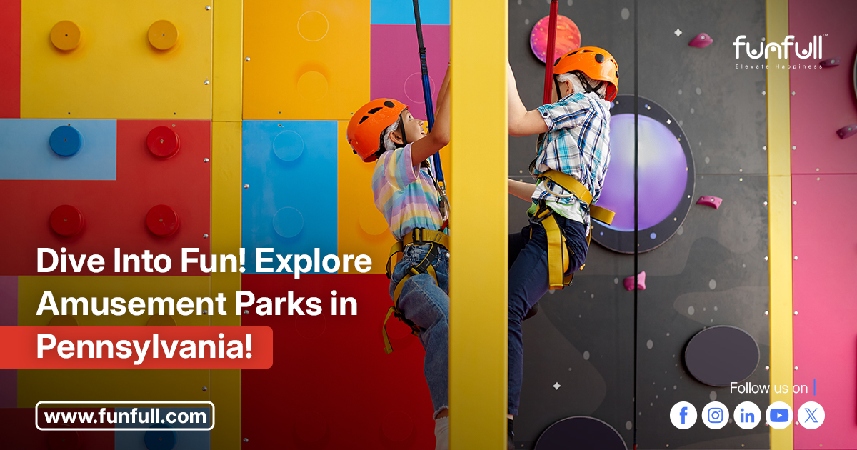 Dive Into Fun! Explore Amusement Parks in Pennsylvania!